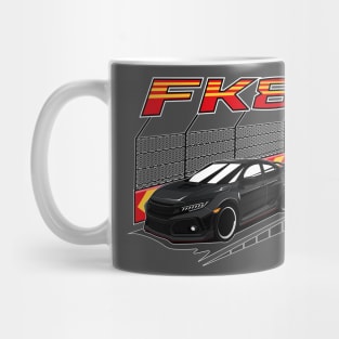 Black Civic type R FK8 Mug